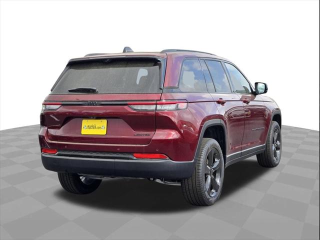 2025 Jeep Grand Cherokee GRAND CHEROKEE LIMITED 4X2 2025 Jeep Grand Cherokee GRAND CHEROKEE LIMITED 4X2