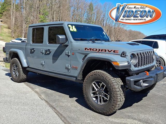 2026 Jeep Gladiator Mojave X 4x4