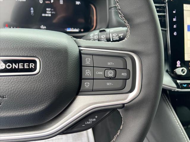 2026 Jeep Grand Wagoneer Limited Altitude 4x4