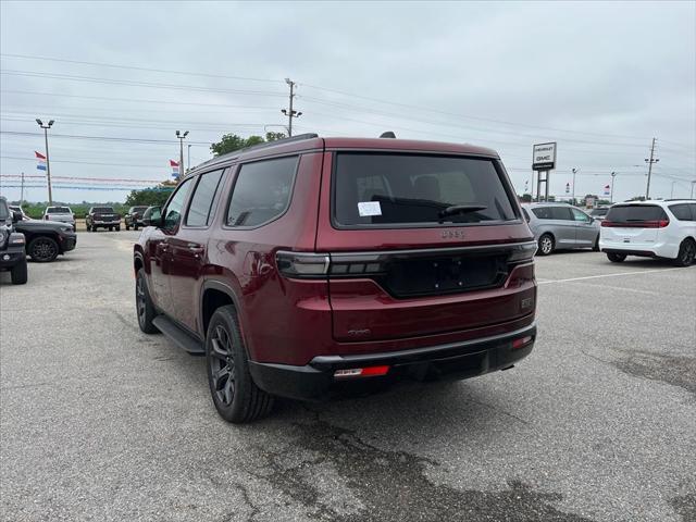 2026 Jeep Grand Wagoneer Limited Altitude 4x4
