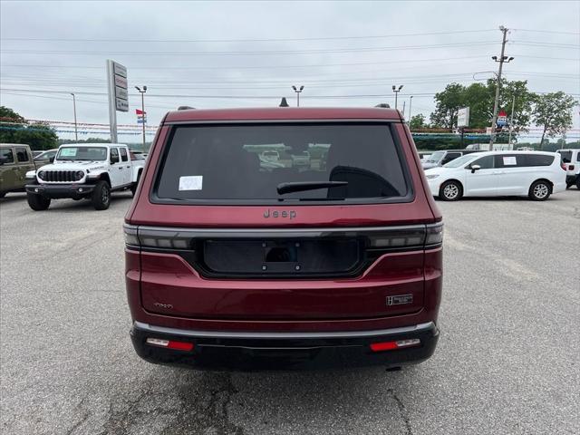2026 Jeep Grand Wagoneer Limited Altitude 4x4