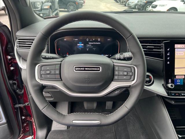 2026 Jeep Grand Wagoneer Limited Altitude 4x4