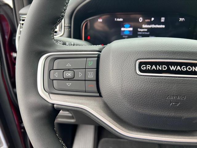 2026 Jeep Grand Wagoneer Limited Altitude 4x4