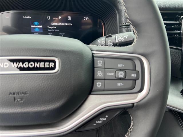 2026 Jeep Grand Wagoneer Limited Altitude 4x4