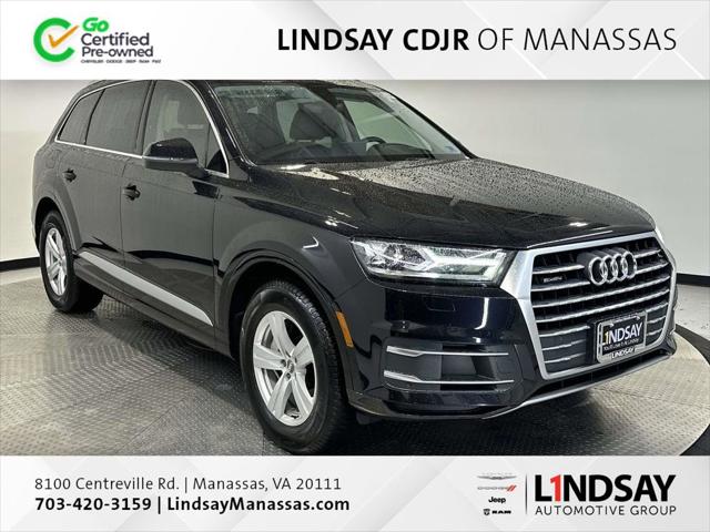 2019 Audi Q7 45 SE Premium 2019 Audi Q7 45 SE Premium