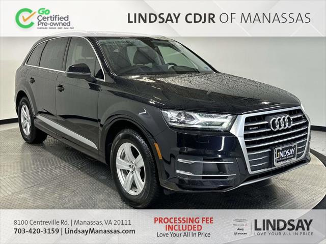2019 Audi Q7 45 SE Premium 2019 Audi Q7 45 SE Premium