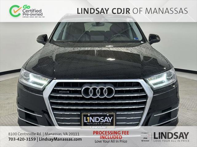 2019 Audi Q7 45 SE Premium 2019 Audi Q7 45 SE Premium