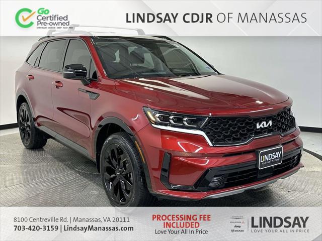 2023 Kia Sorento SX 2023 Kia Sorento SX