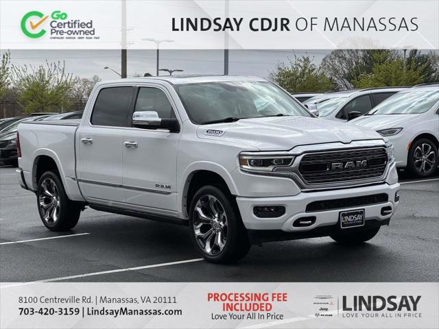 2021 RAM 1500 Limited Crew Cab 4x4 57 Box