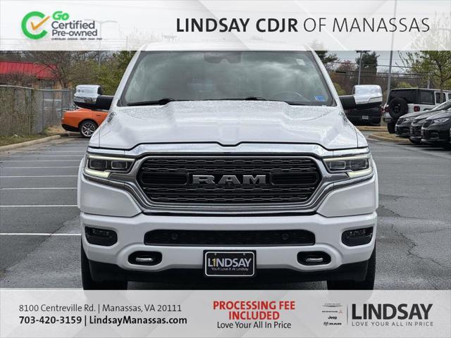 2021 RAM 1500 Limited Crew Cab 4x4 57 Box