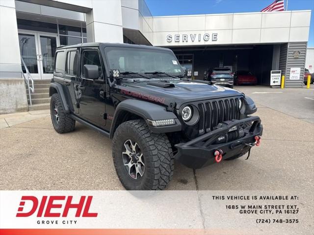 2021 Jeep Wrangler Unlimited Rubicon 4x4
