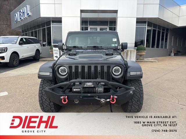 2021 Jeep Wrangler Unlimited Rubicon 4x4