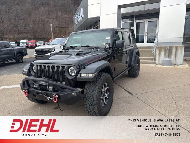 2021 Jeep Wrangler Unlimited Rubicon 4x4