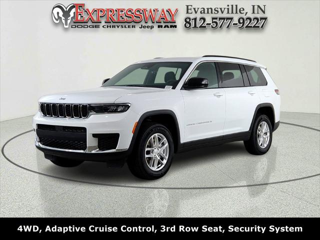 2026 Jeep Grand Cherokee L GRAND CHEROKEE L LAREDO 4X4 2026 Jeep Grand Cherokee L GRAND CHEROKEE L LAREDO 4X4