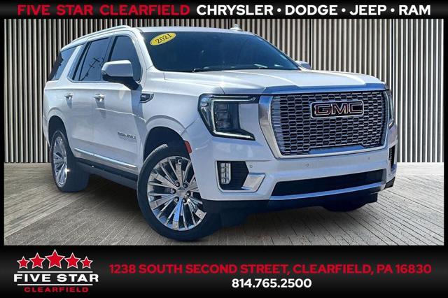 2021 GMC Yukon 4WD Denali 2021 GMC Yukon 4WD Denali
