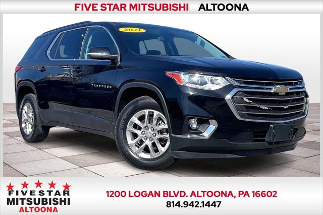 2021 Chevrolet Traverse AWD LT Cloth