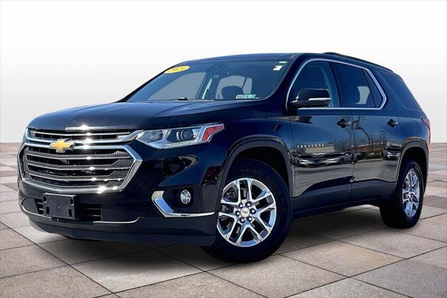 2021 Chevrolet Traverse AWD LT Cloth