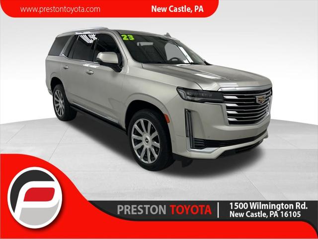 2023 Cadillac Escalade 4WD Premium Luxury Platinum