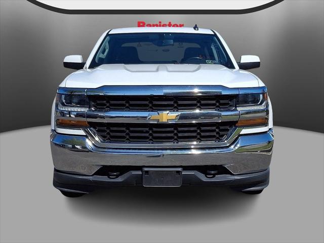2018 Chevrolet Silverado 1500 1LT