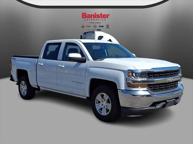2018 Chevrolet Silverado 1500 1LT