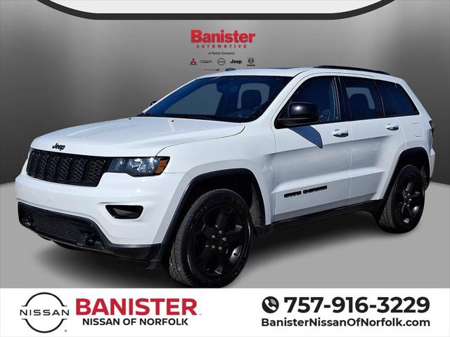 2019 Jeep Grand Cherokee Upland 4x4 2019 Jeep Grand Cherokee Upland 4x4