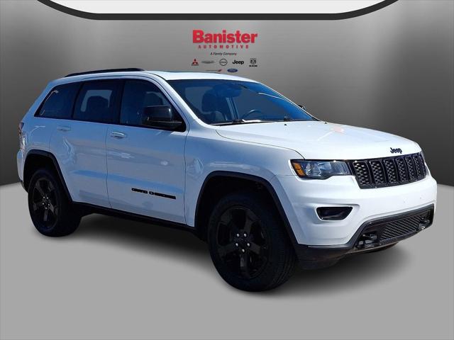2019 Jeep Grand Cherokee Upland 4x4 2019 Jeep Grand Cherokee Upland 4x4