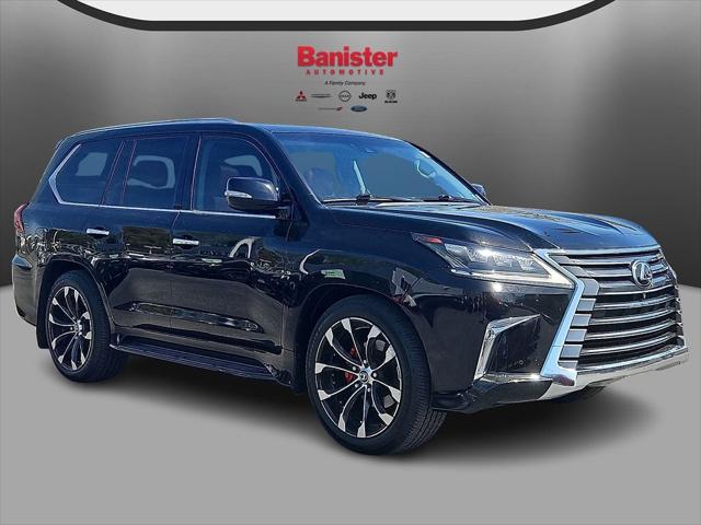 2016 Lexus LX 570 Base