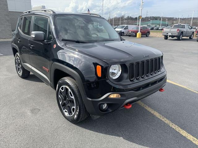 2016 Jeep Renegade Trailhawk 2016 Jeep Renegade Trailhawk