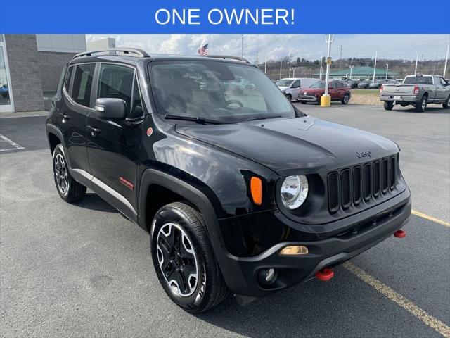 2016 Jeep Renegade Trailhawk 2016 Jeep Renegade Trailhawk