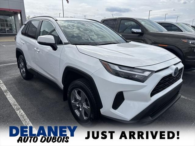 2024 Toyota RAV4 Hybrid XLE
