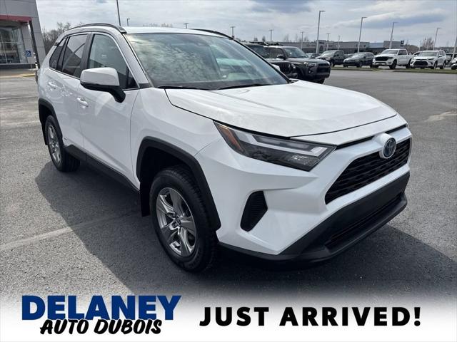 2024 Toyota RAV4 Hybrid XLE