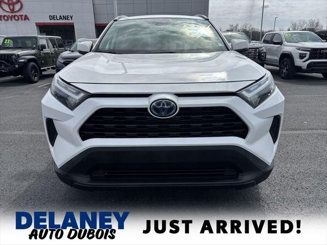 2024 Toyota RAV4 Hybrid XLE