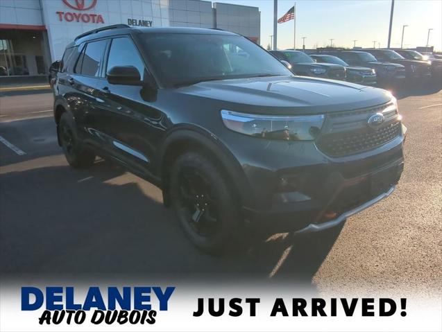 2023 Ford Explorer Timberline