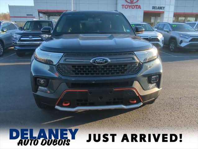 2023 Ford Explorer Timberline