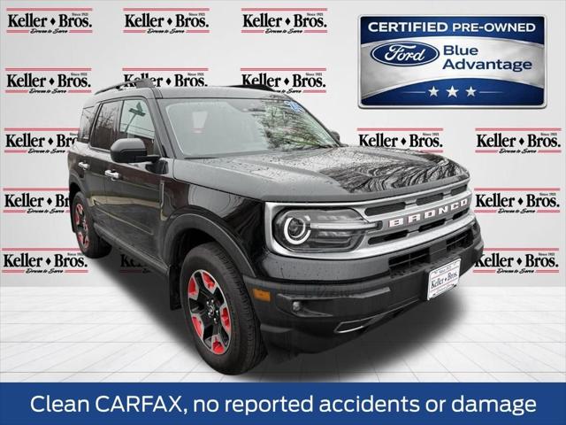 2024 Ford Bronco Sport Free Wheeling