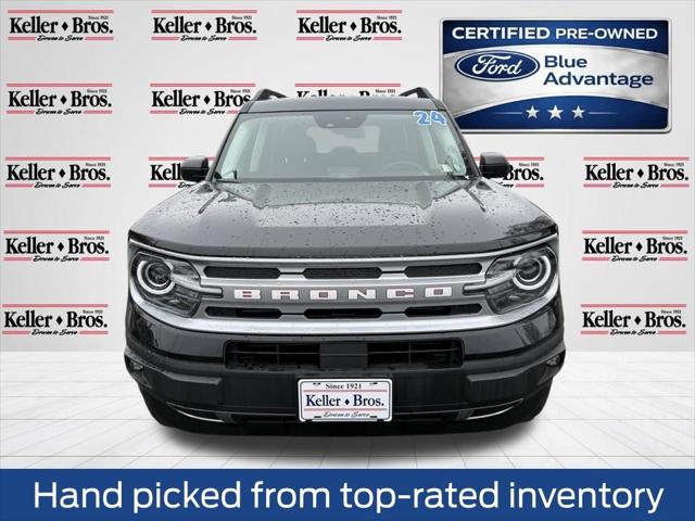 2024 Ford Bronco Sport Free Wheeling