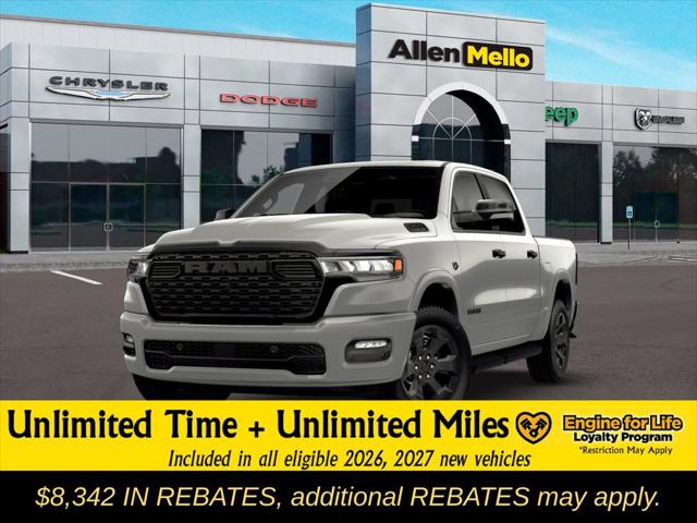 2026 Ram 1500 Big Horn Crew Cab 4x4 57 Box for sale in Nashua, NH