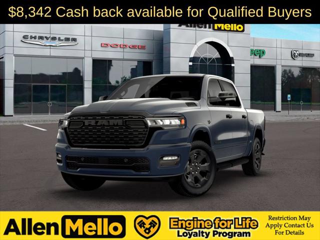 2026 Ram 1500 Big Horn Crew Cab 4x4 5'7" Box for sale in Nashua, NH