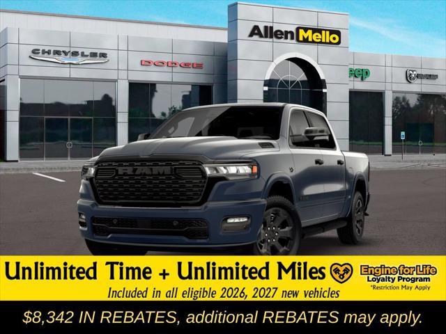 2026 Ram 1500 Big Horn Crew Cab 4x4 57 Box for sale in Nashua, NH