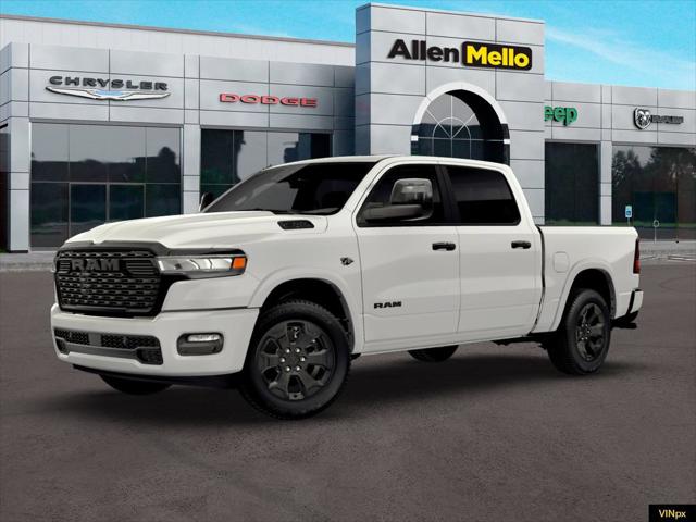 2026 RAM 1500 RAM 1500 BIG HORN CREW CAB 4X4 57 BOX