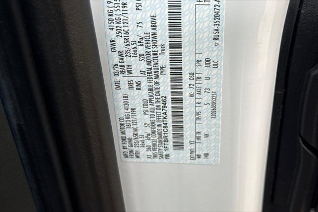 2026 Ford Transit Cargo Van Base