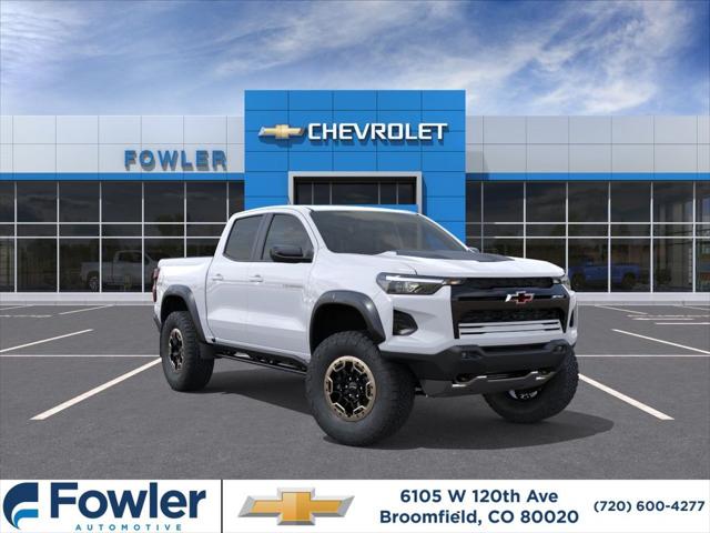 2026 Chevrolet Colorado ZR2, 4WD for sale in Broomfield, CO