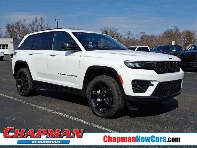 2024 Jeep Grand Cherokee Altitude 4x4