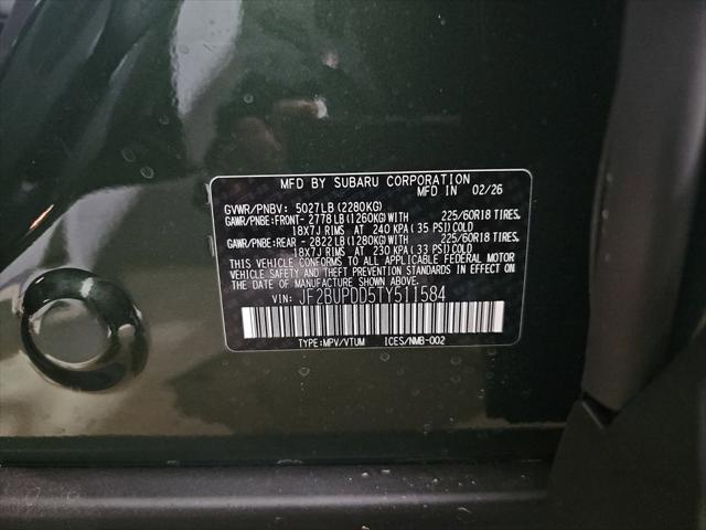 2026 Subaru Outback Limited