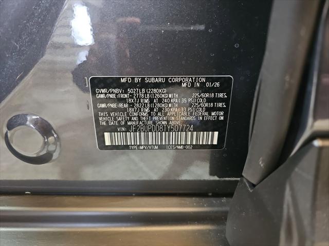 2026 Subaru Outback Limited