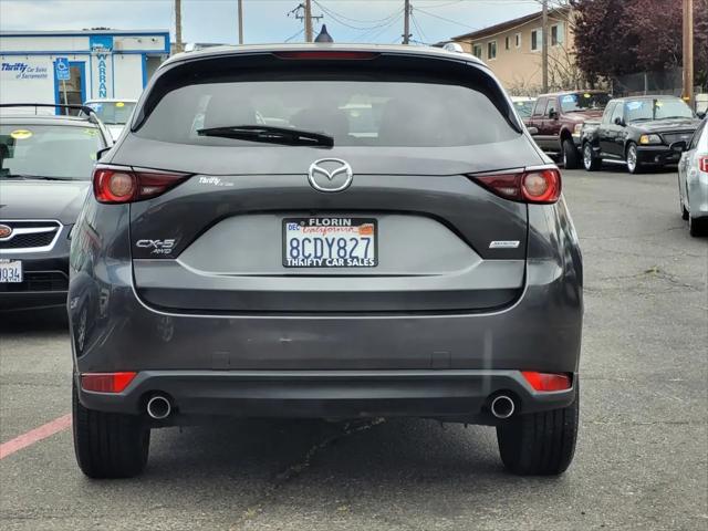 2017 Mazda CX-5 Touring