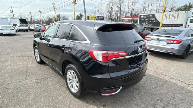 2018 Acura RDX Technology & AcuraWatch Plus Packages