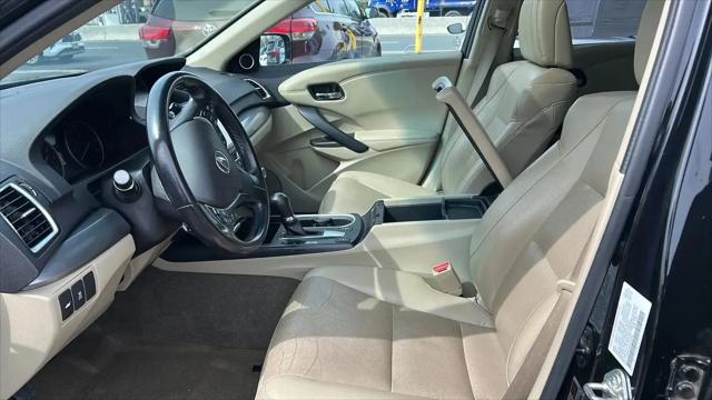 2018 Acura RDX Technology & AcuraWatch Plus Packages