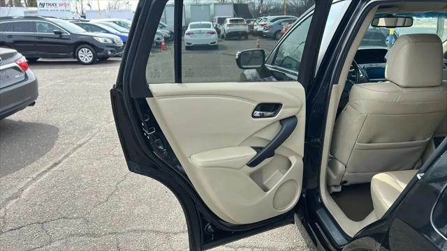 2018 Acura RDX Technology & AcuraWatch Plus Packages