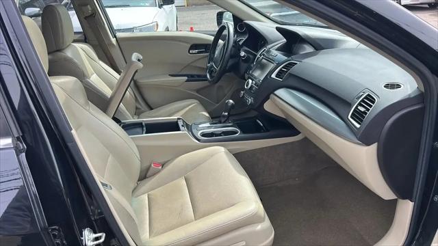 2018 Acura RDX Technology & AcuraWatch Plus Packages
